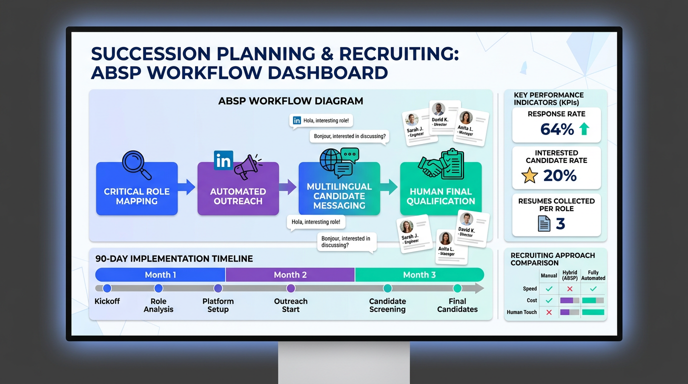 AI Recruiting Tool Strategy for Succession Planning