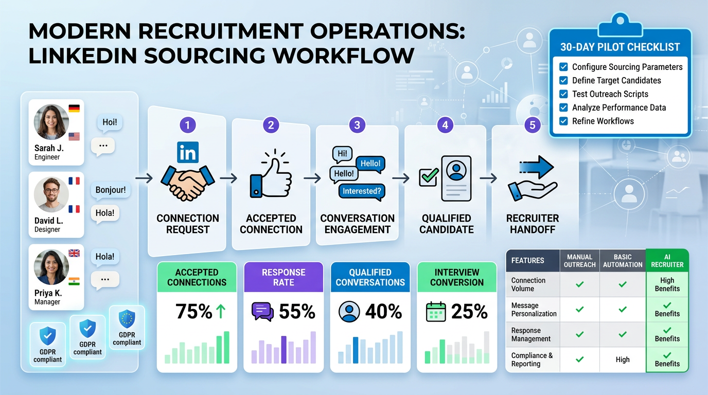 LinkedIn Connection Automation Tool Playbook