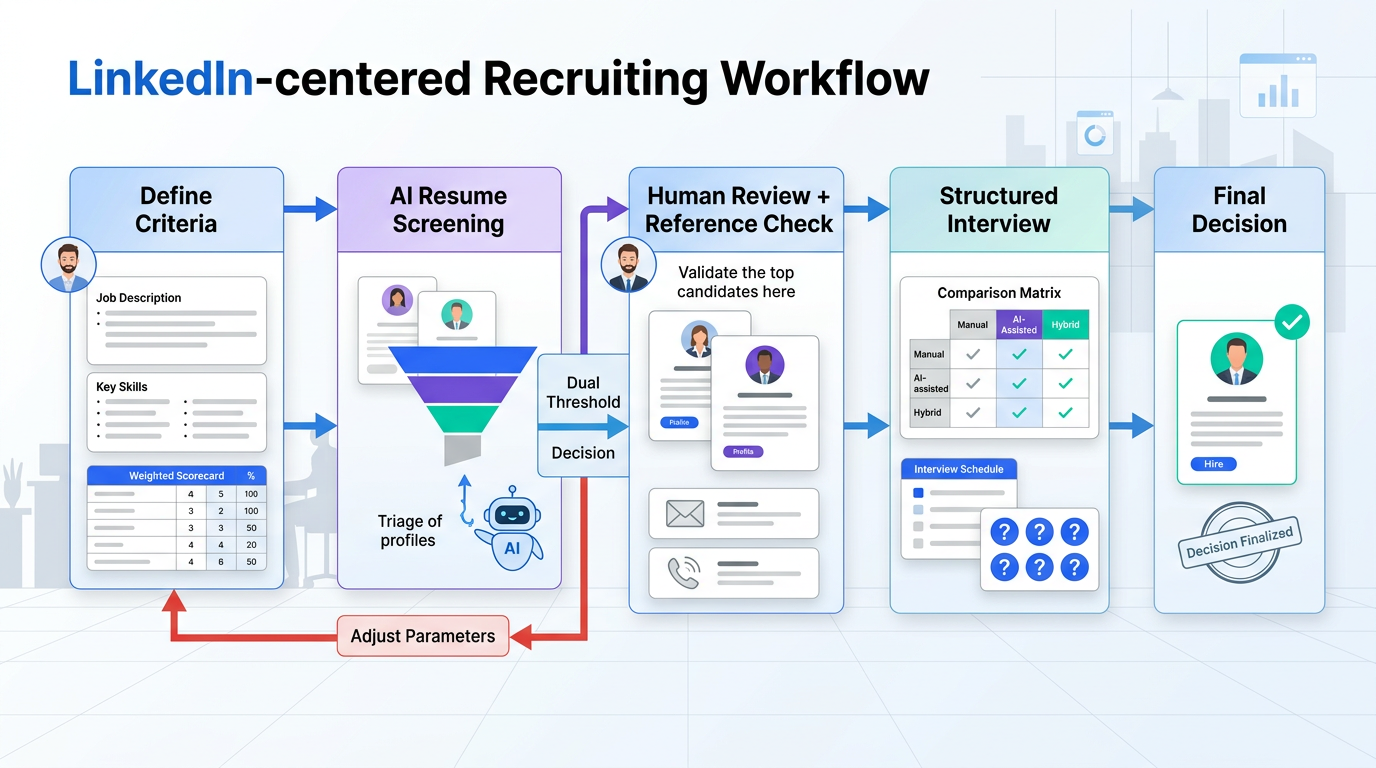 AI Resume Screening Tools for Candidate Processing