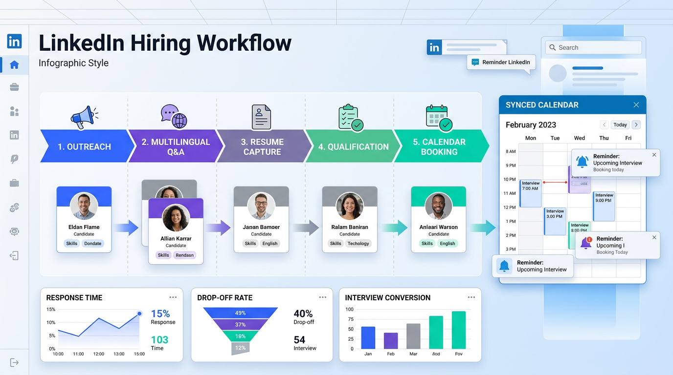Interview Scheduling App for Top Talent Hiring