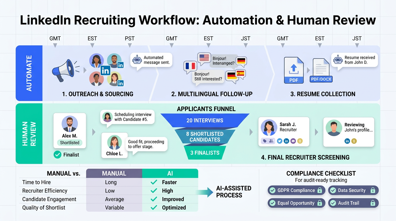 AI Recruiting Tool Playbook for Lean Hiring Teams