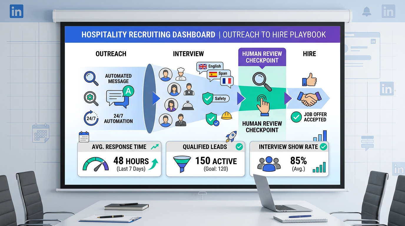 Recruitment Marketing Software for Hospitality Hiring