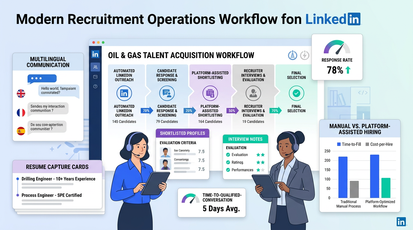 Hire Platform Strategy for Oil and Gas Talent