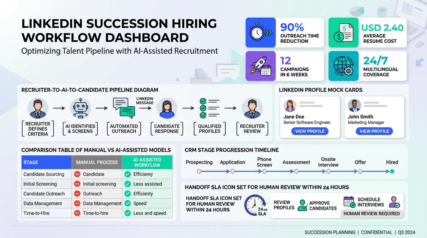 AI Recruiting Tool for Succession Planning