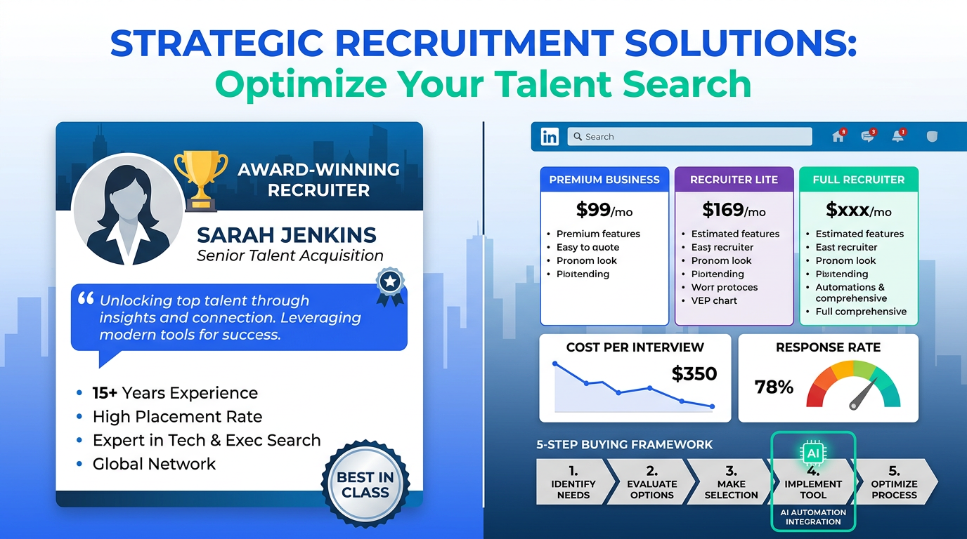 Recruiter LinkedIn Licence Cost India: Practical Pricing Guide