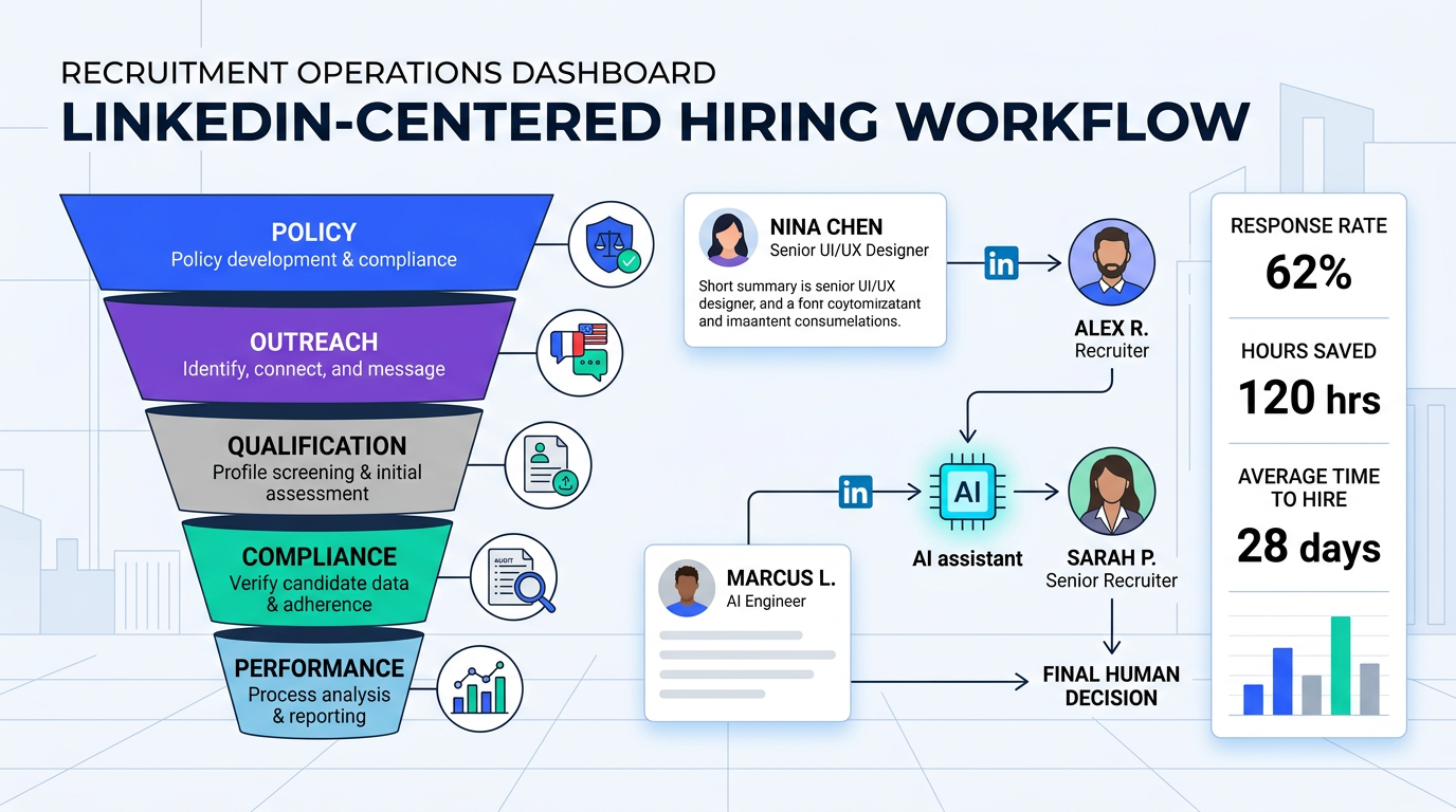 Recruitment Online for Recruiters: Legal and AI Playbook