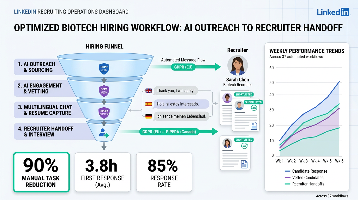 Hire Platform Strategy for Biotech and Life Sciences