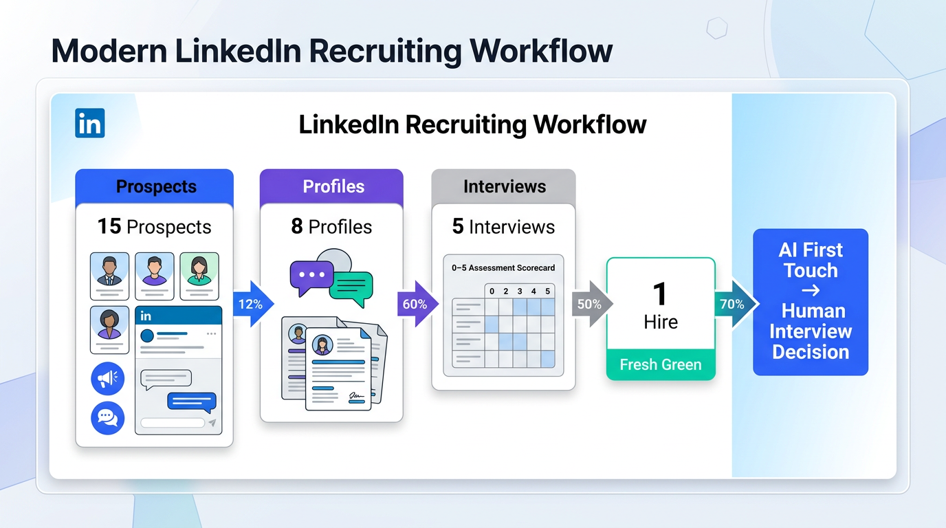 AI Hiring Software for Complex Technical Recruiting