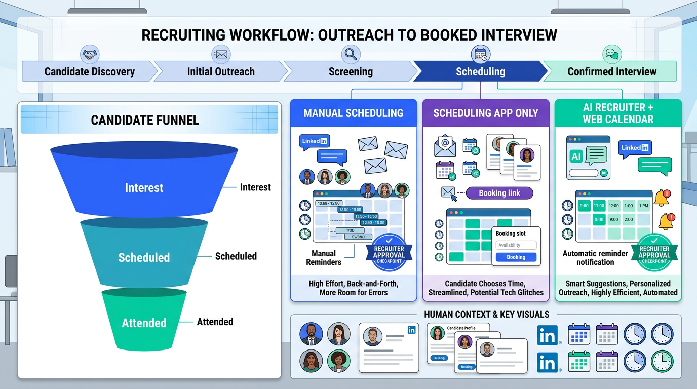 Interview Scheduling App Case Study: Menard Canada