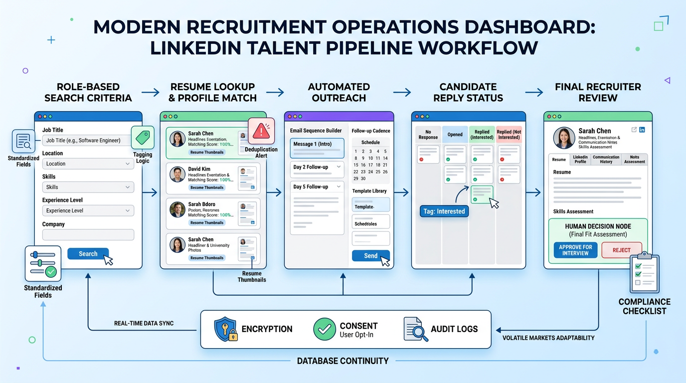Candidate Database for Recruiters: Practical Hiring Framework