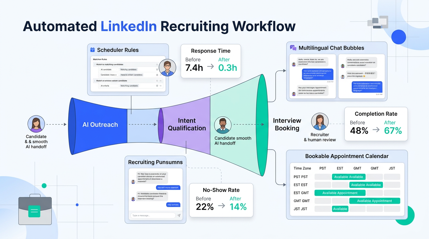 Interview Scheduling App Playbook for Recruiters
