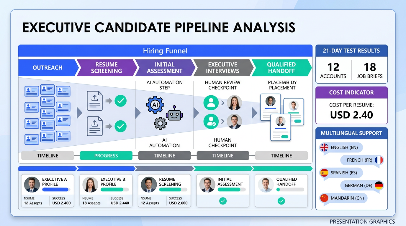 AI Recruiting Tool for Executive Hiring Teams
