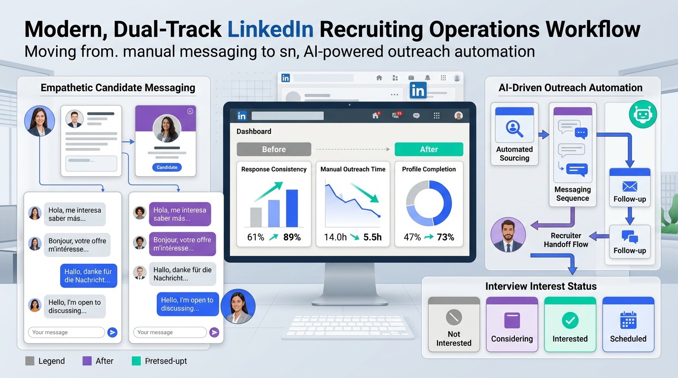 Recruiting Platform Empathy Playbook for Hiring Teams