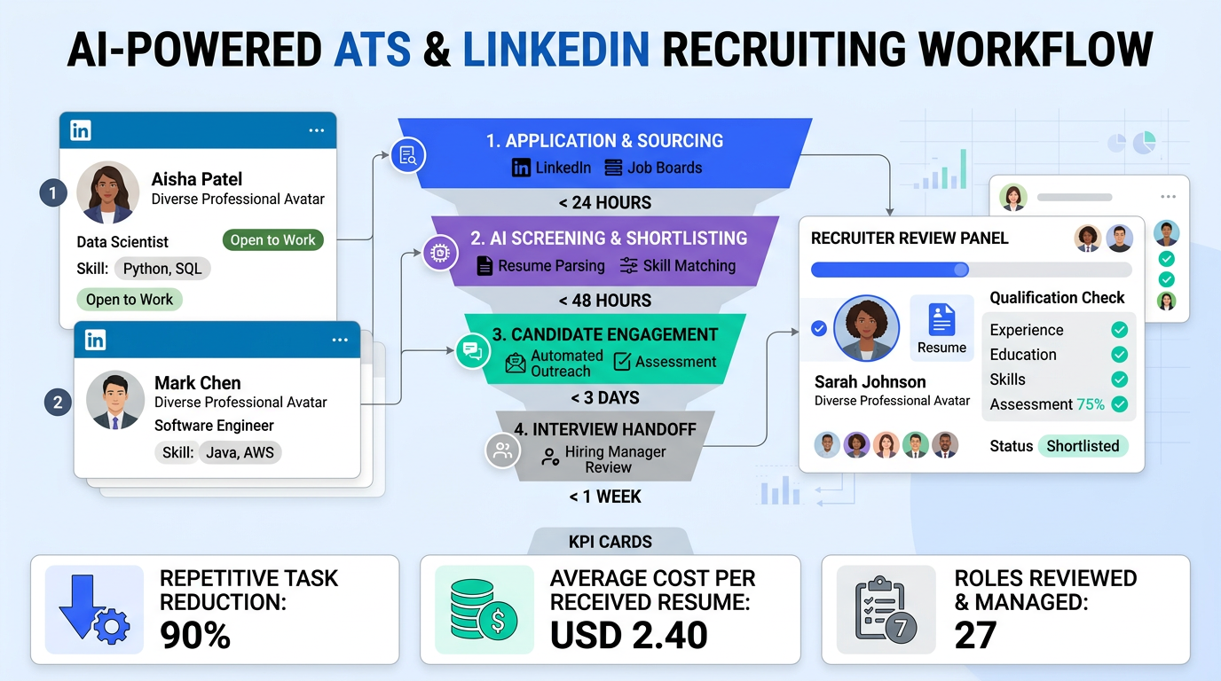 Recruiting and Applicant Tracking Software Practical Guide