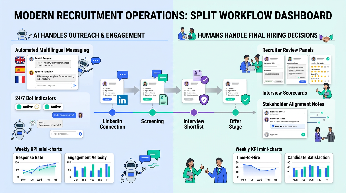 Free Recruiting Software and the Right Human AI Balance