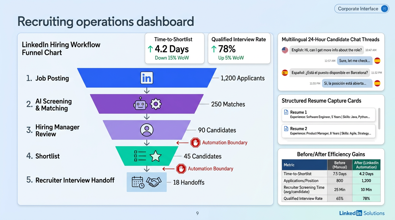 HR Recruitment Software for Strategic Hiring Teams