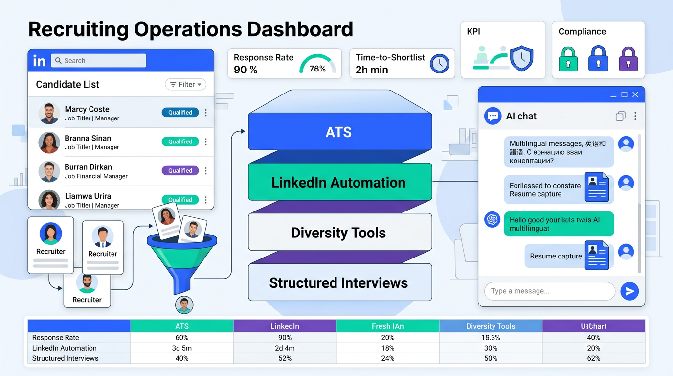 Best Recruiting Tools for Hybrid Hiring Teams