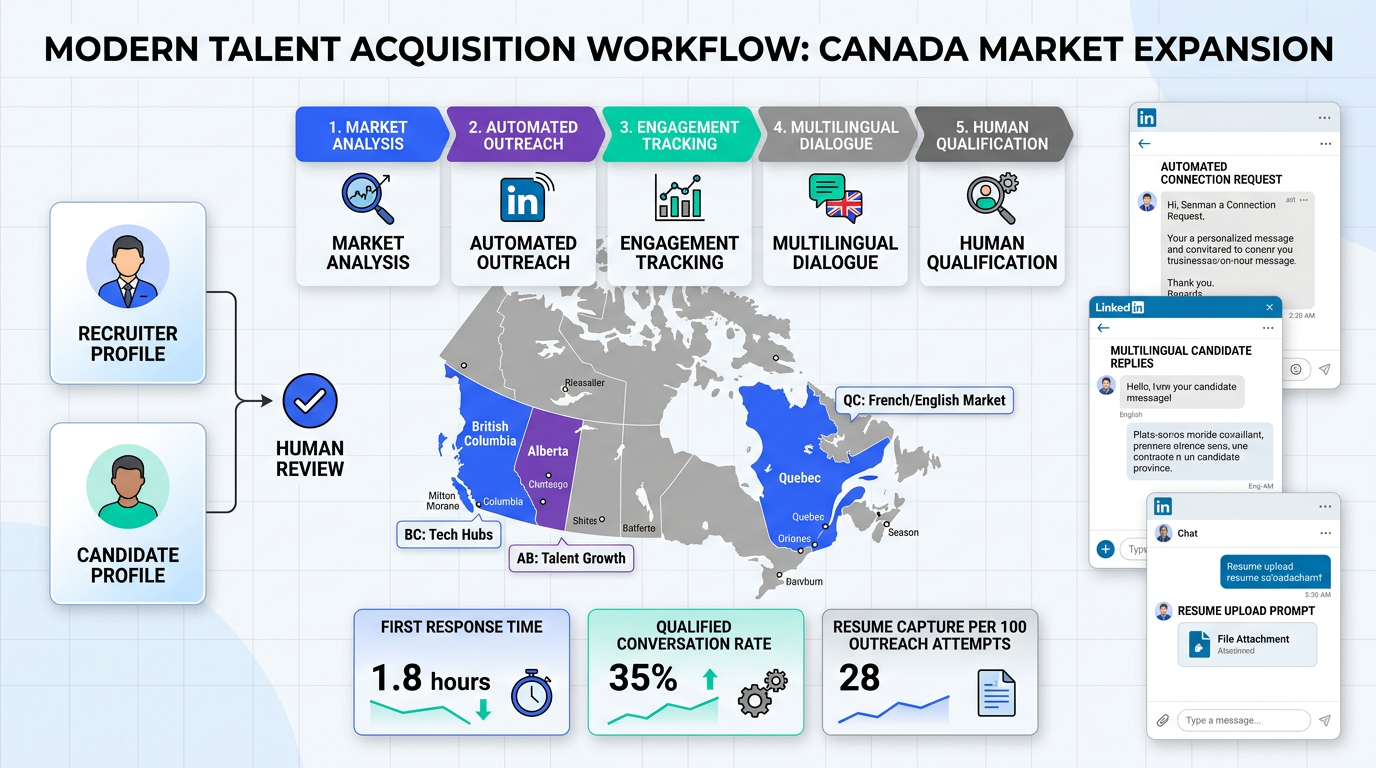 Recruitment Online for Recruiters: Data Driven Playbook