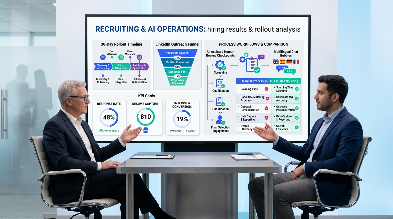 AI Recruiting Tool Playbook for Resilient Hiring