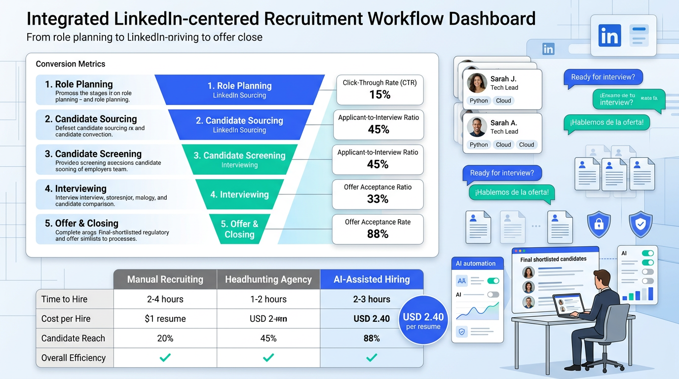 Business Recruitment: Definition, Process, and AI Upgrade