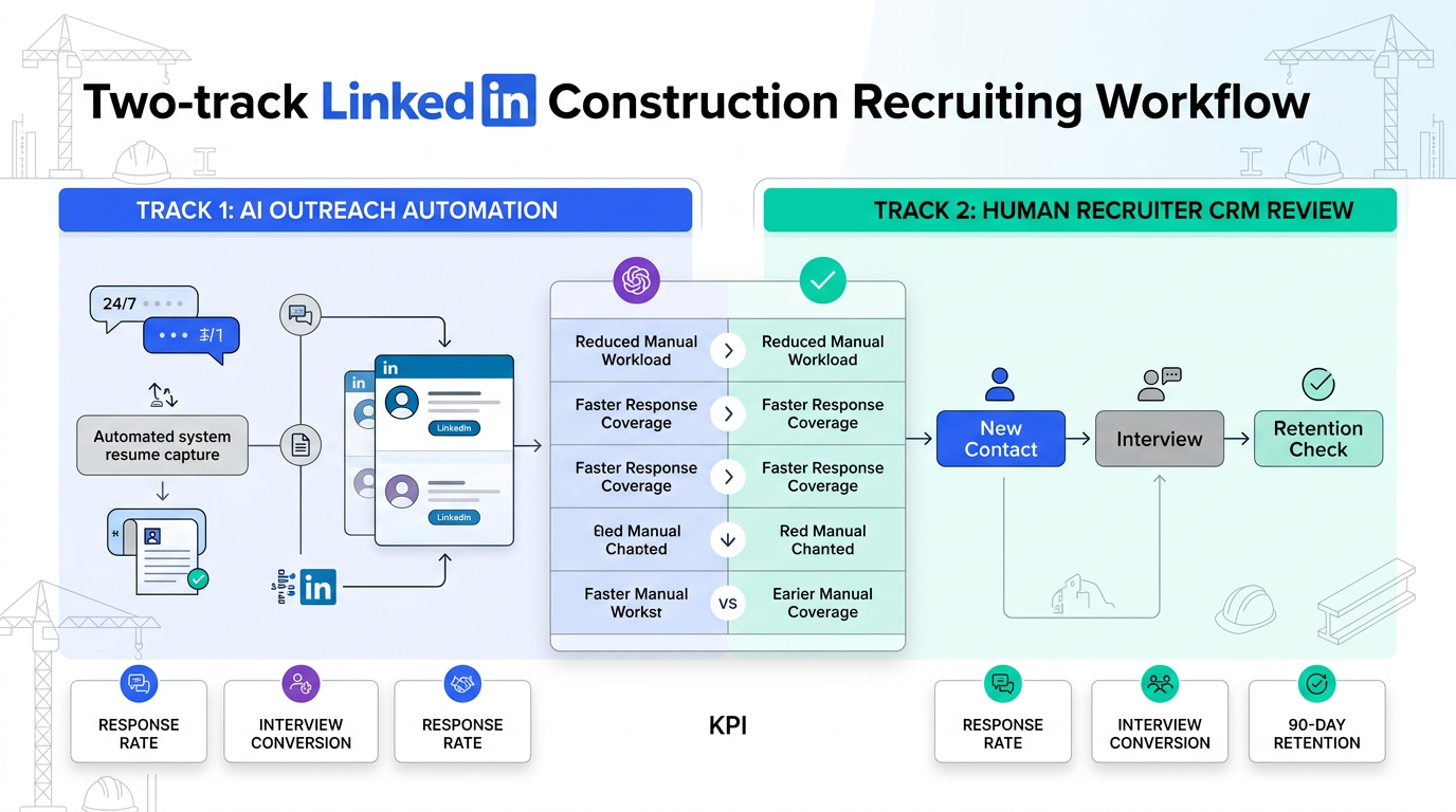 AI Recruiting Tool Playbook for Equitable Construction Hiring