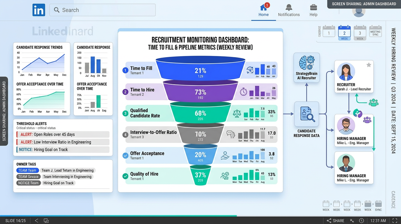 Recruitment Monitoring: Metrics That Improve Hiring