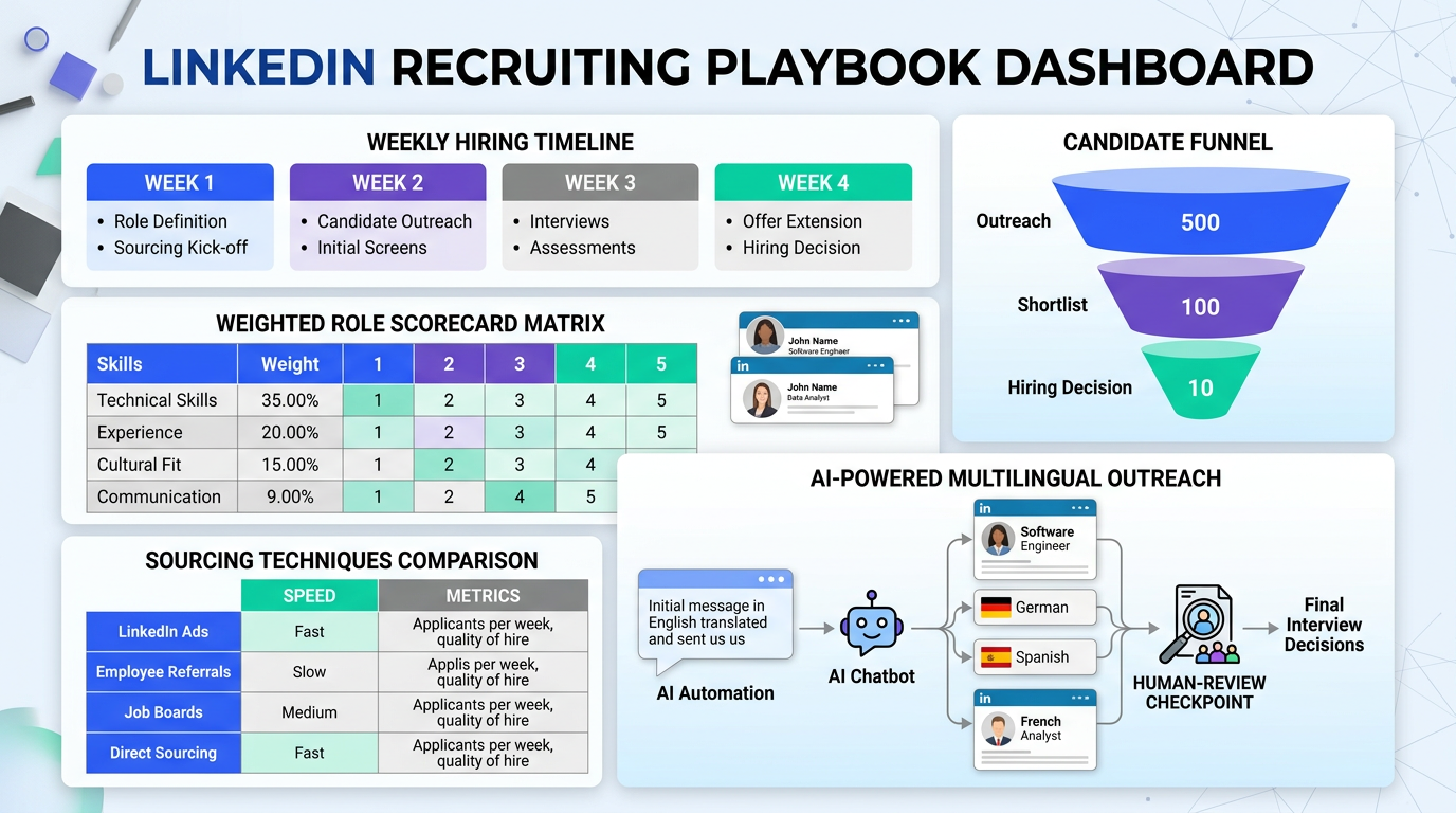 Recruiting Sourcing for Succession Hiring