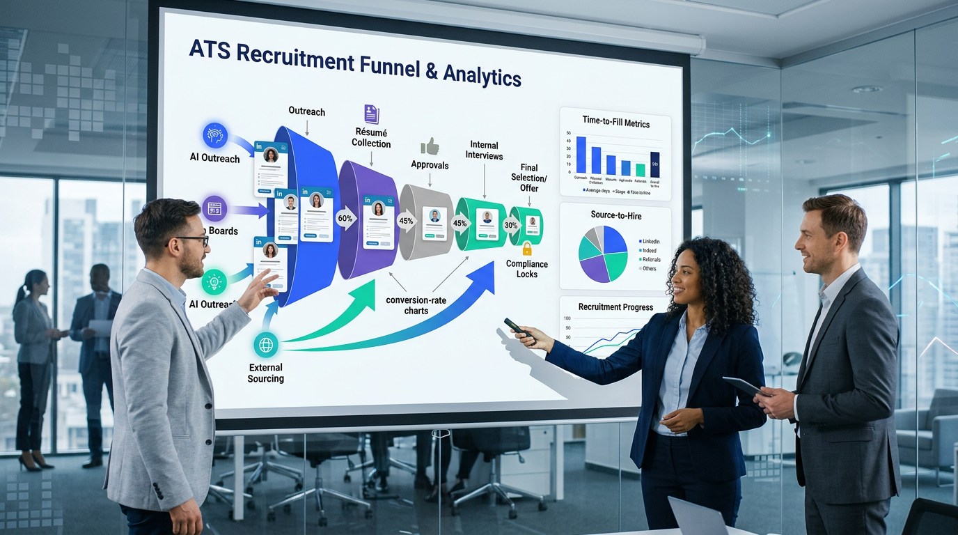 ATS Systems for Recruiting: Internal HR vs External