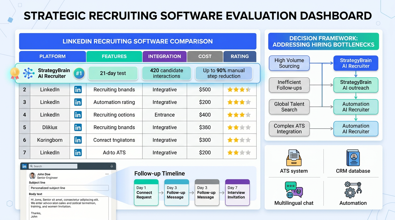 Best Recruitment Software: 7 Tools Compared