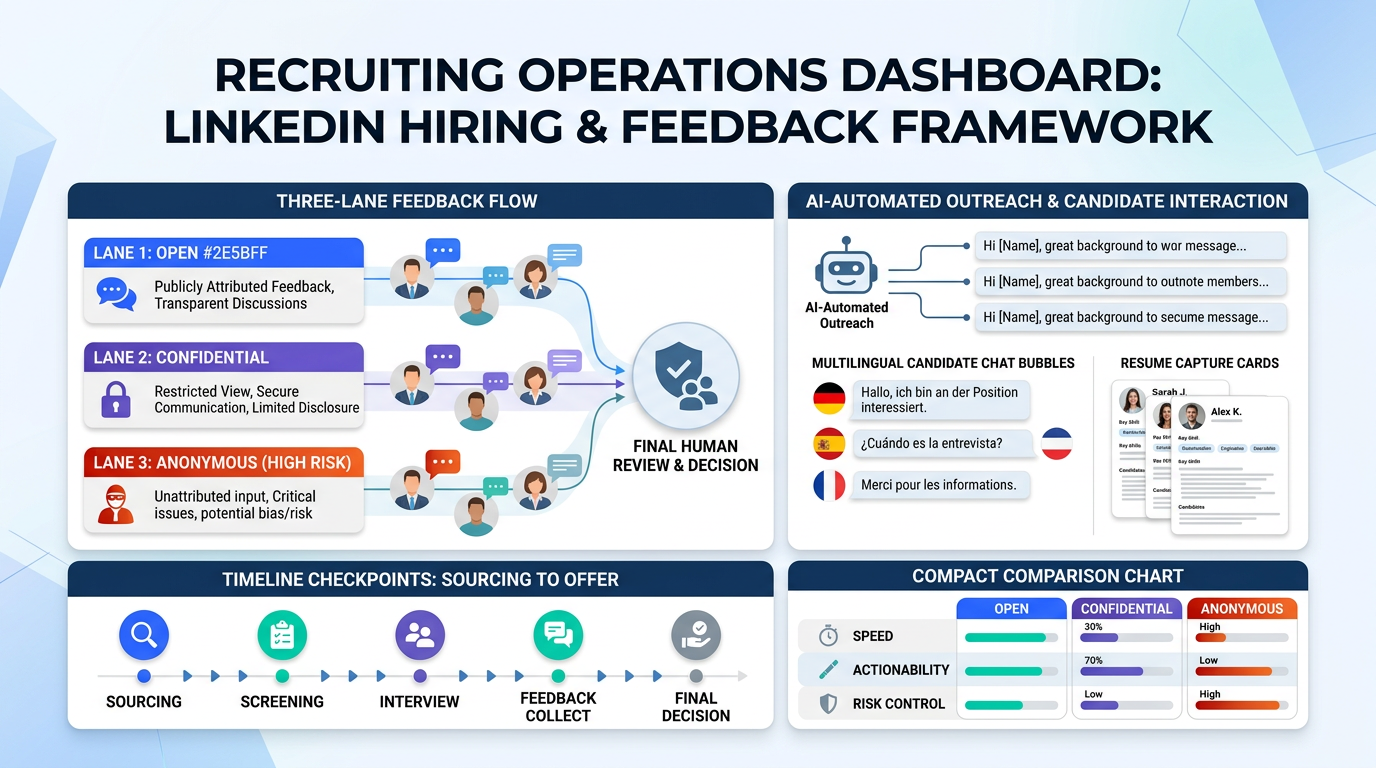 Recruitment App Playbook for Better Hiring Feedback