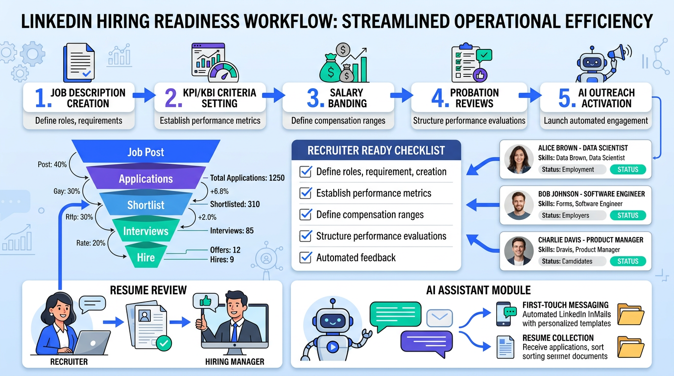 Recruitment Agency Software: Getting Ready Playbook