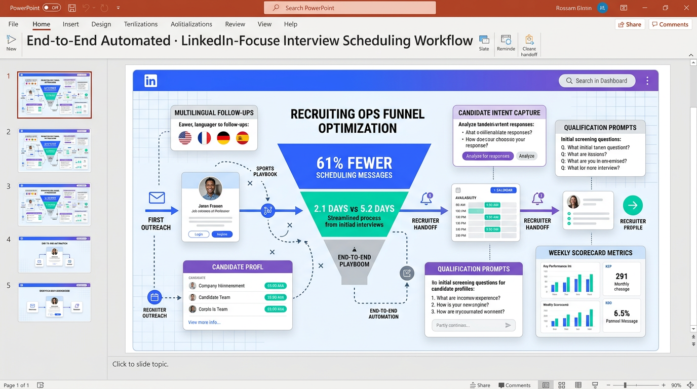 Interview Scheduling App Lessons from Sports Recruiting