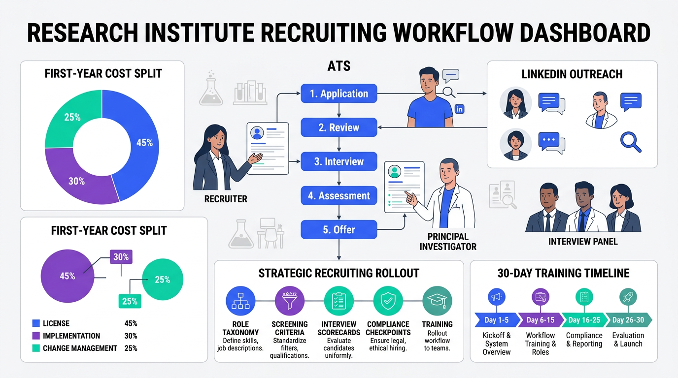 Applicant Tracking System for Research Institutes: Practical Guide