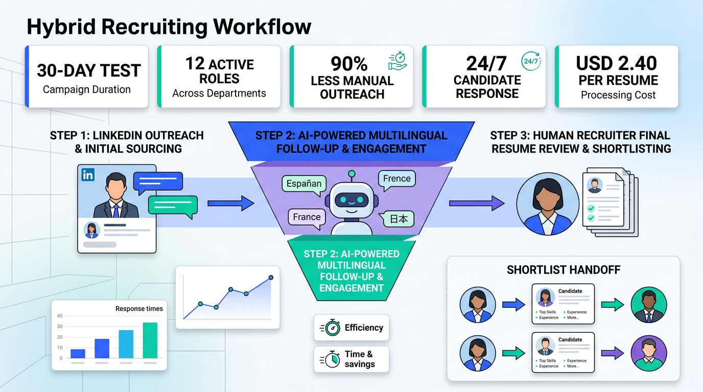 Recruitment Online for Recruiters: Practical AI Playbook
