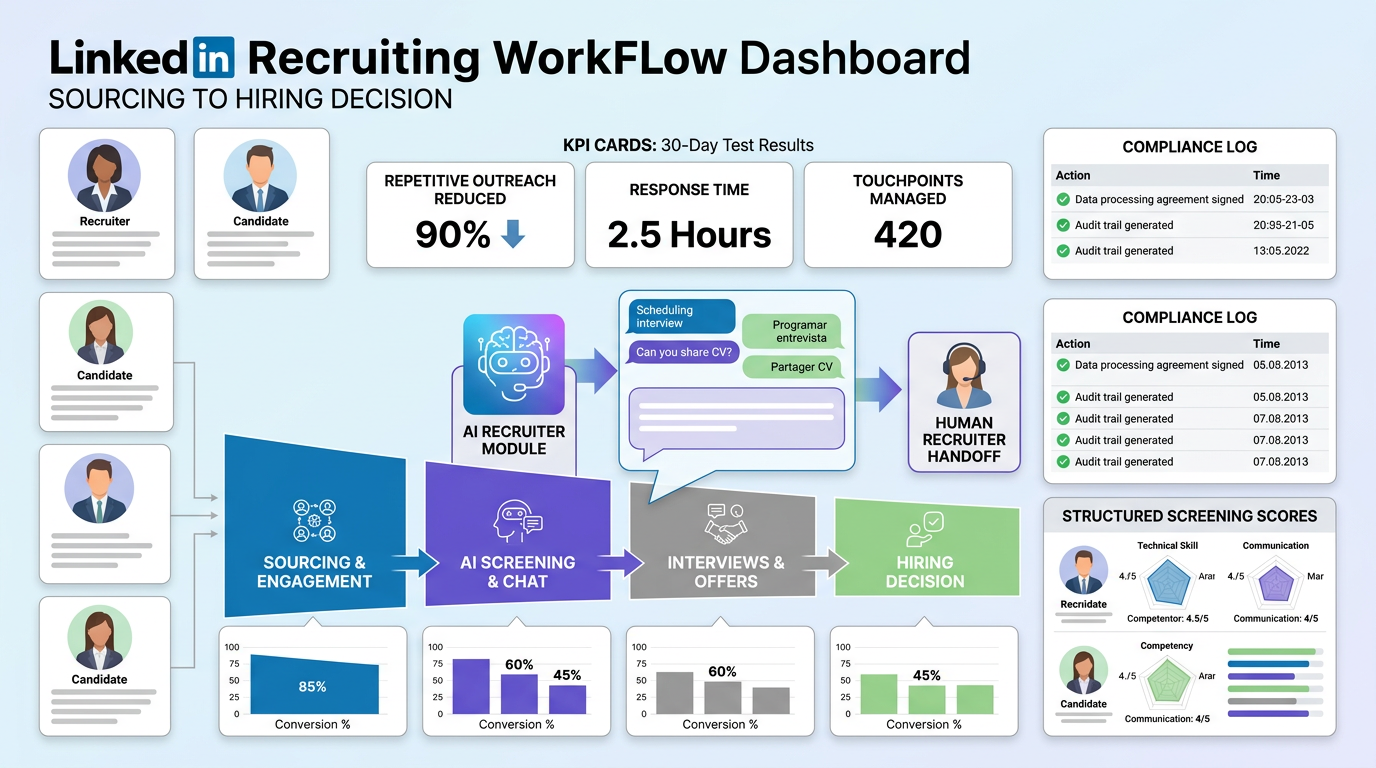 Hiring Tools for Small Business: Human + AI Playbook
