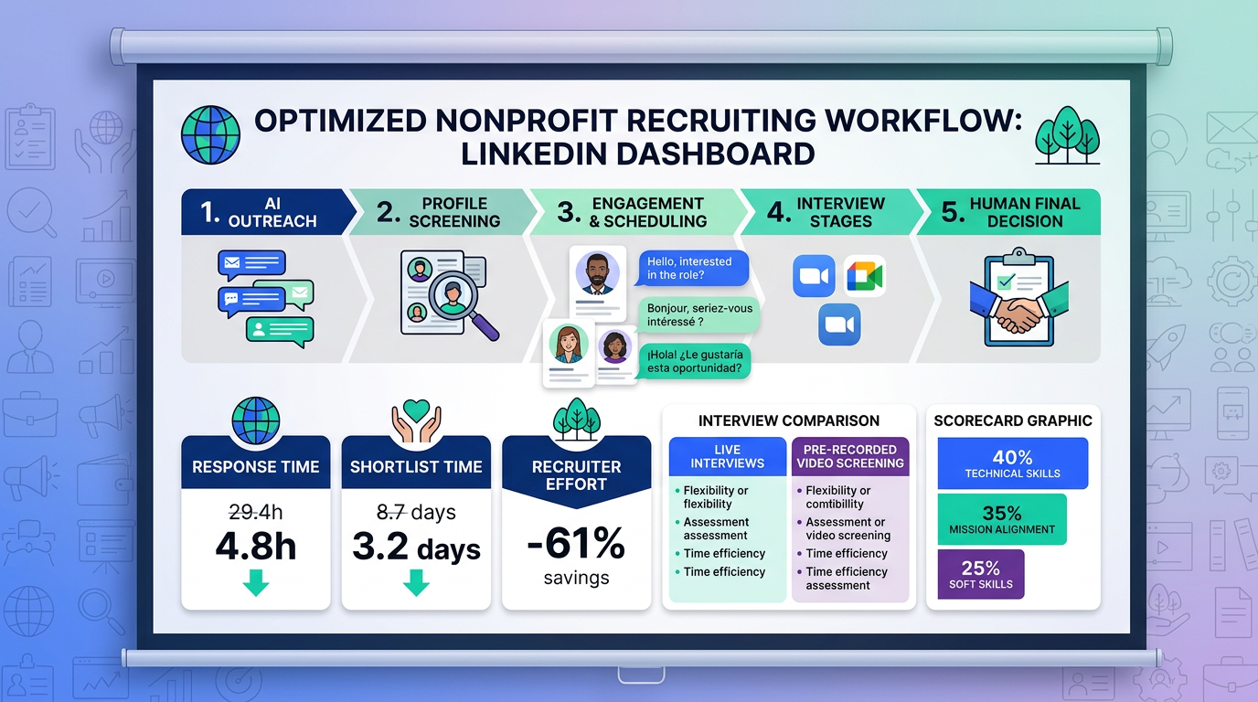 AI Hiring Software for Nonprofit Recruiting