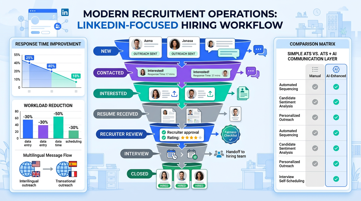 ATS Recruitment Tool Playbook for Inclusive Hiring