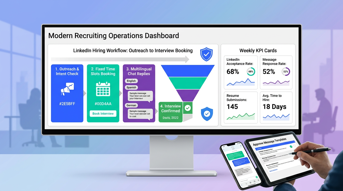 Interview Scheduling App: 5 LinkedIn Hiring Practices