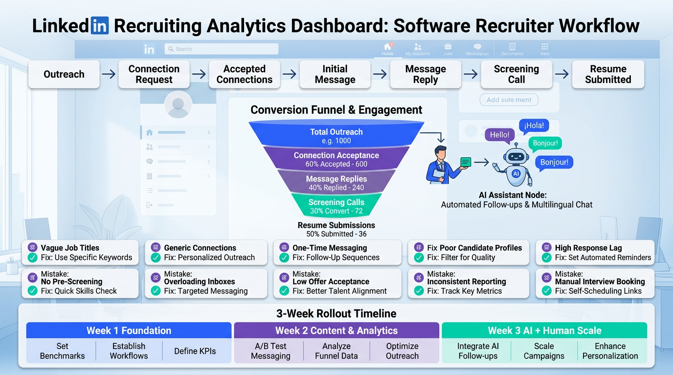 10 LinkedIn Engagement Mistakes Recruiting Software Companies Should Fix