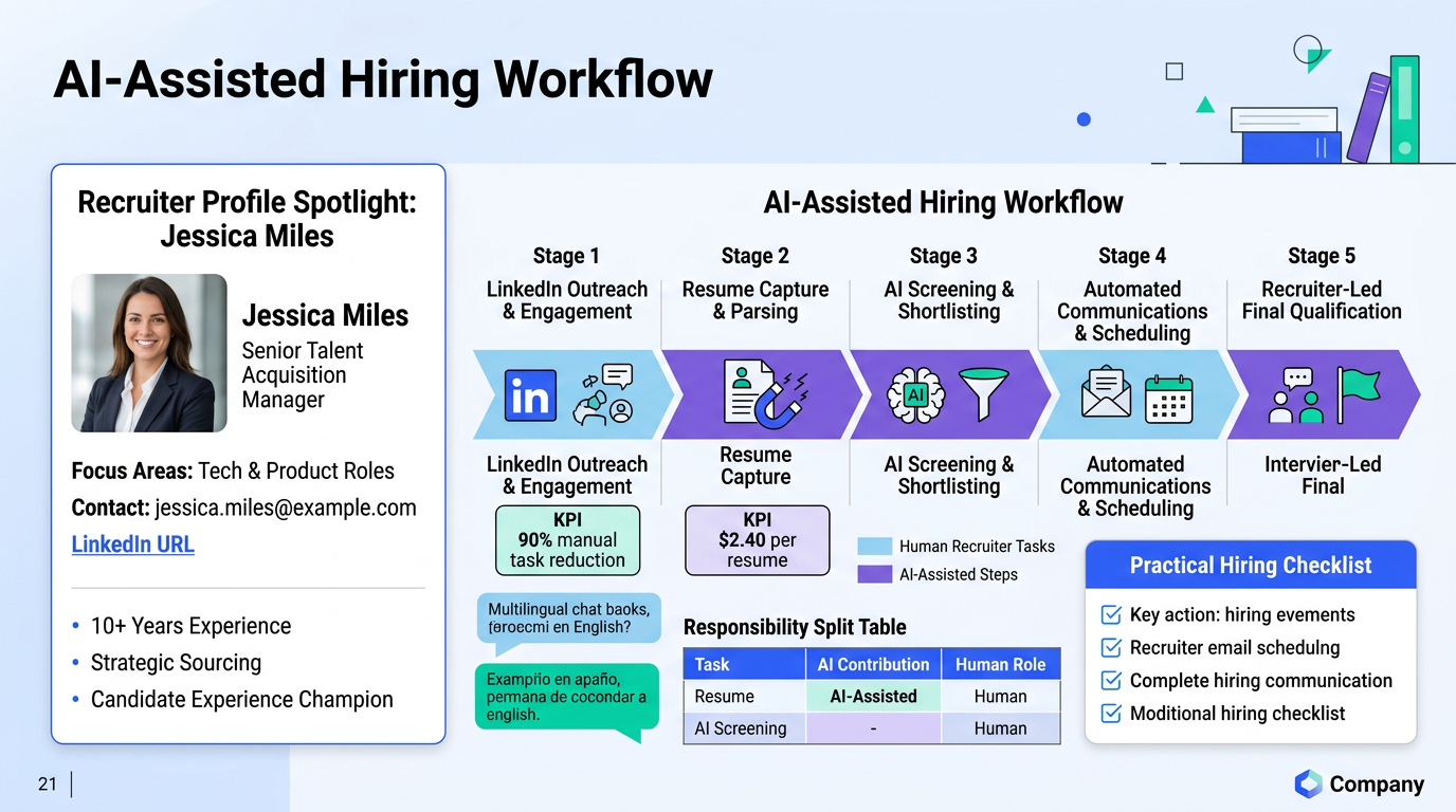 AI Talent Management Software in Modern Recruiting