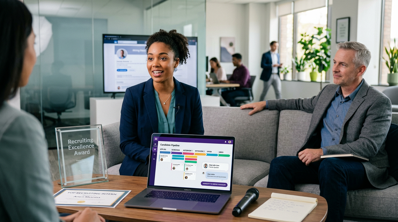 AI Hiring Platform Lessons from an Internship Interview