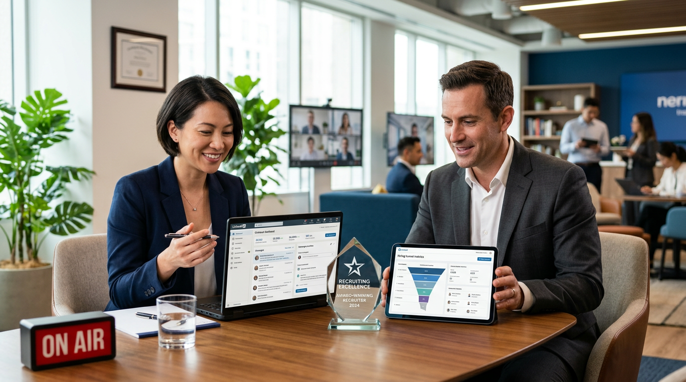 Recruitment Online for Recruiters: Partnership Playbook