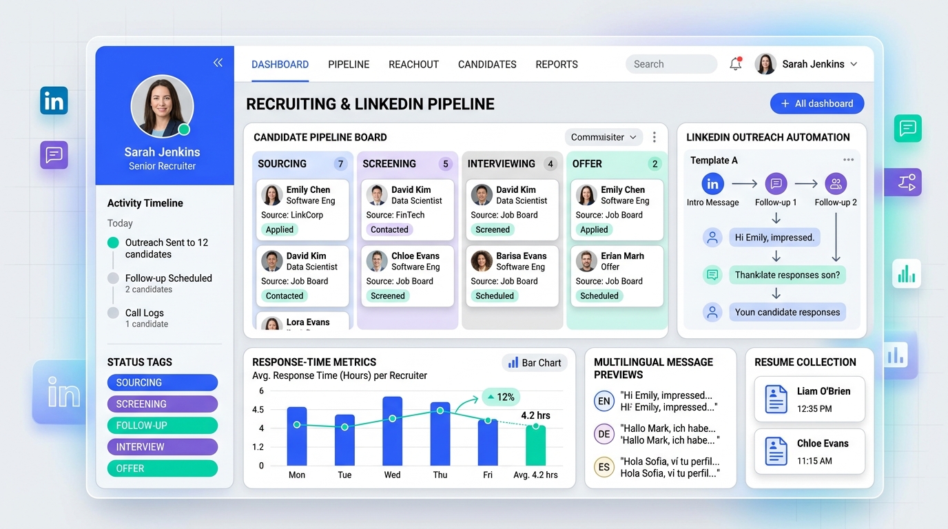Applicant Tracking System for Staffing Agencies Guide