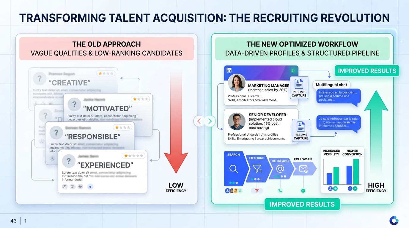 Candidate Tracking Software Starts With Better LinkedIn Language