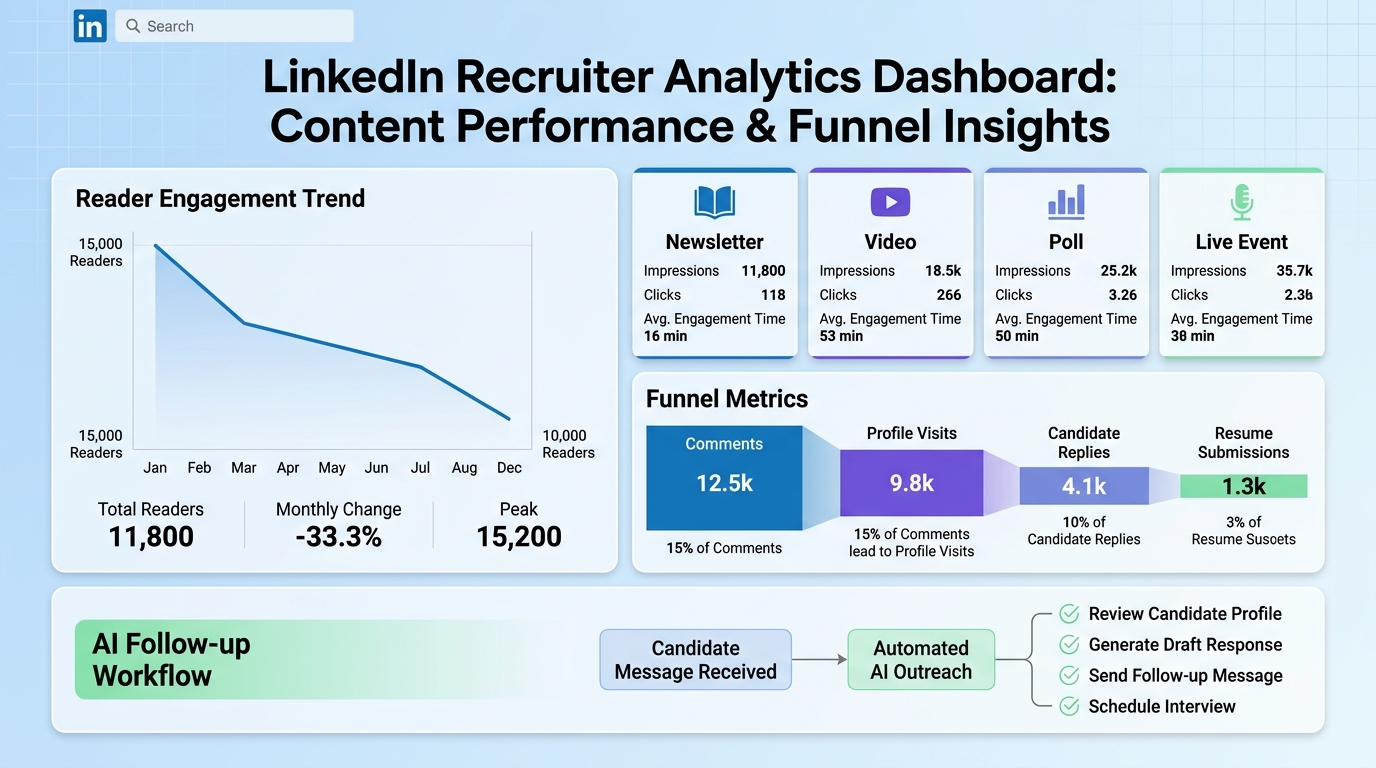 Recruitment Online for Recruiters: LinkedIn Reach and Posting Strategy