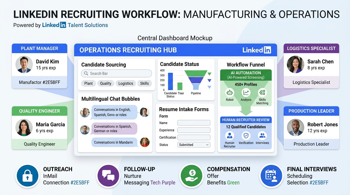 AI Hiring Software for Operations Recruitment