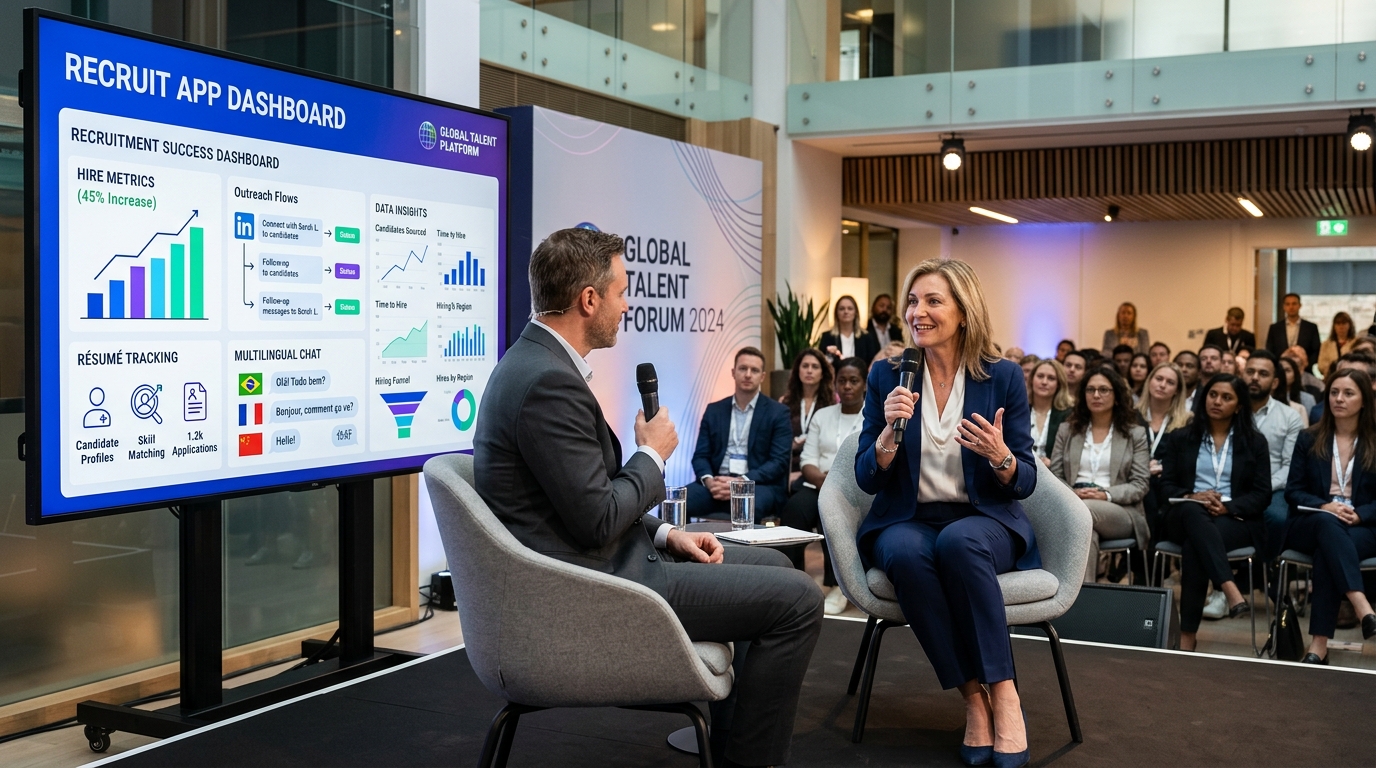 Recruitment App Lessons from Rikesh Shah