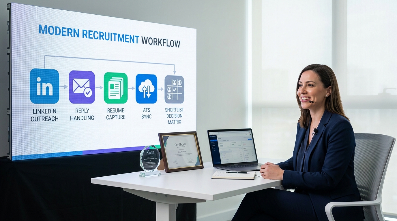 LinkedIn Sales Automation Tools for Hiring
