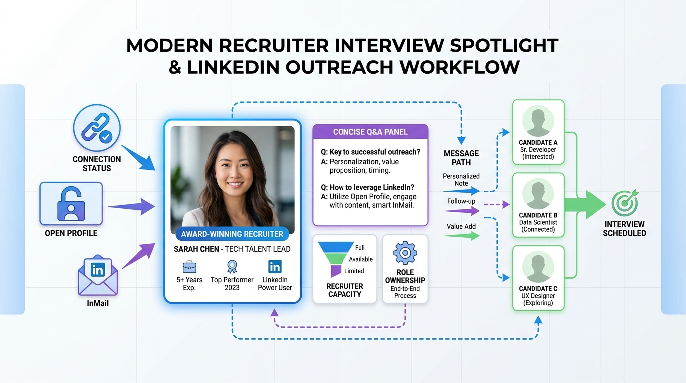 LinkedIn Recruiter Access and Contact Guide