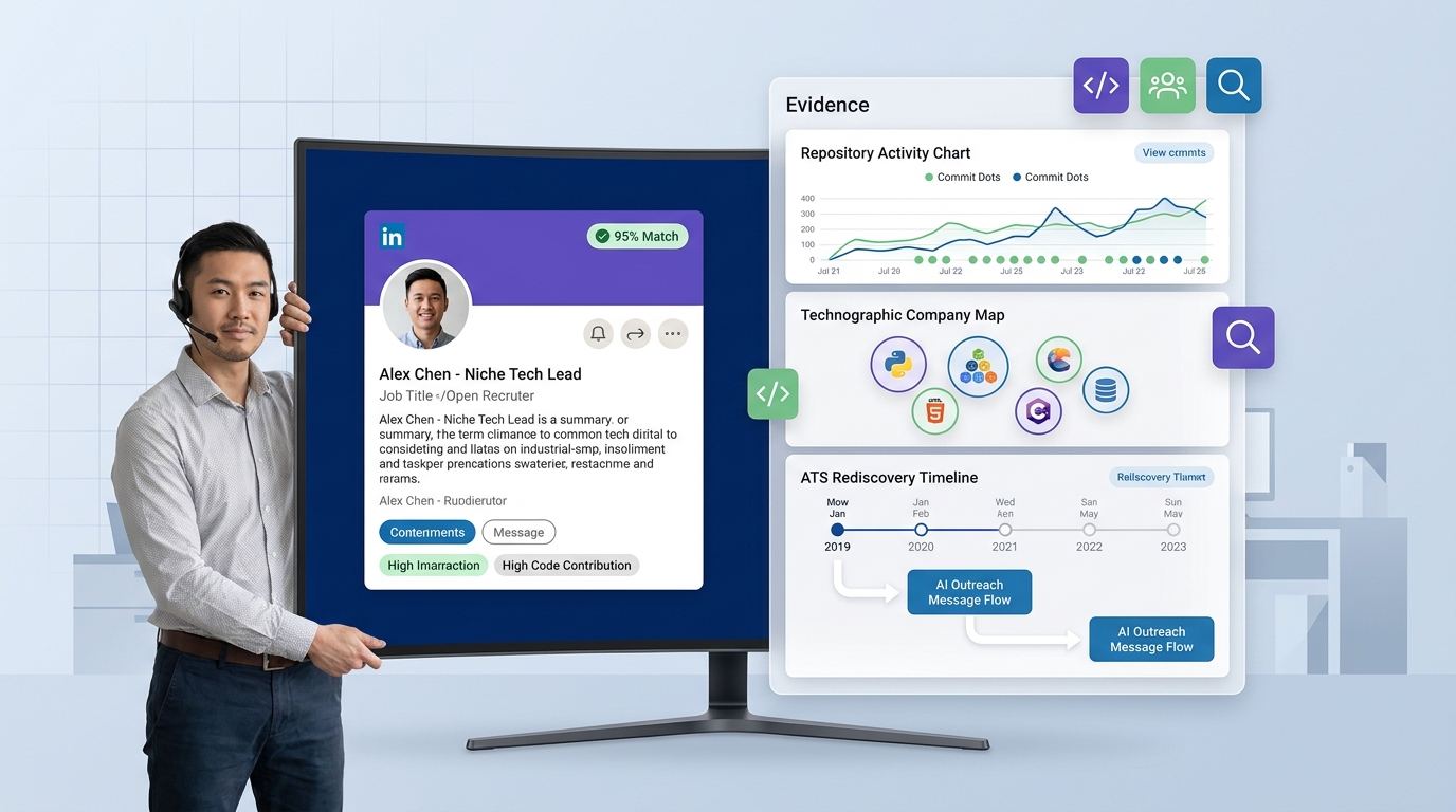 How Sourcing Tools Find Niche Tech Talent